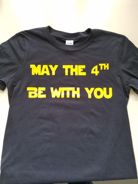 SALE - May the 4th Be With You Unisex (Black)