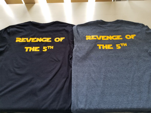SALE - May the 4th Be With You Unisex (Gray)