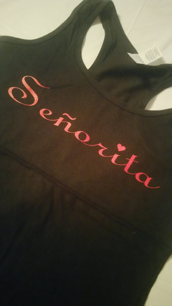 Senorita Tank Top