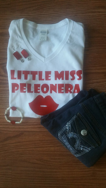 Little Miss Peleonera T-shirt