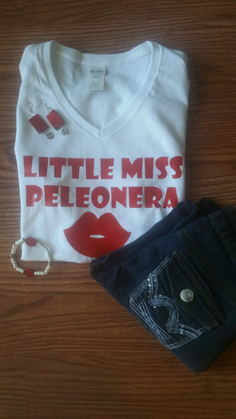 Little Miss Peleonera T-shirt