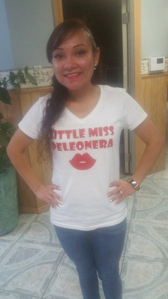 Little Miss Peleonera T-shirt