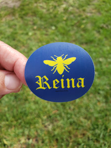 Abeja Reina Sticker