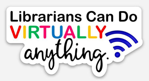 Virtual Librarians Sticker