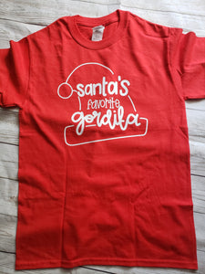 Santa's Favorite Gordita T-shirt