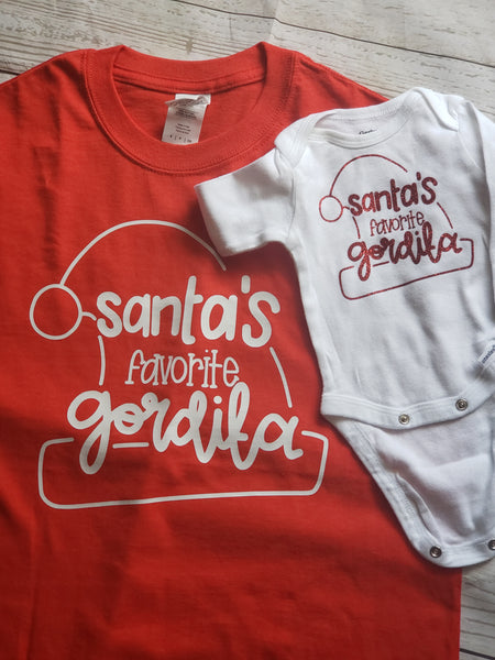 Santa's Favorite Gordita T-shirt