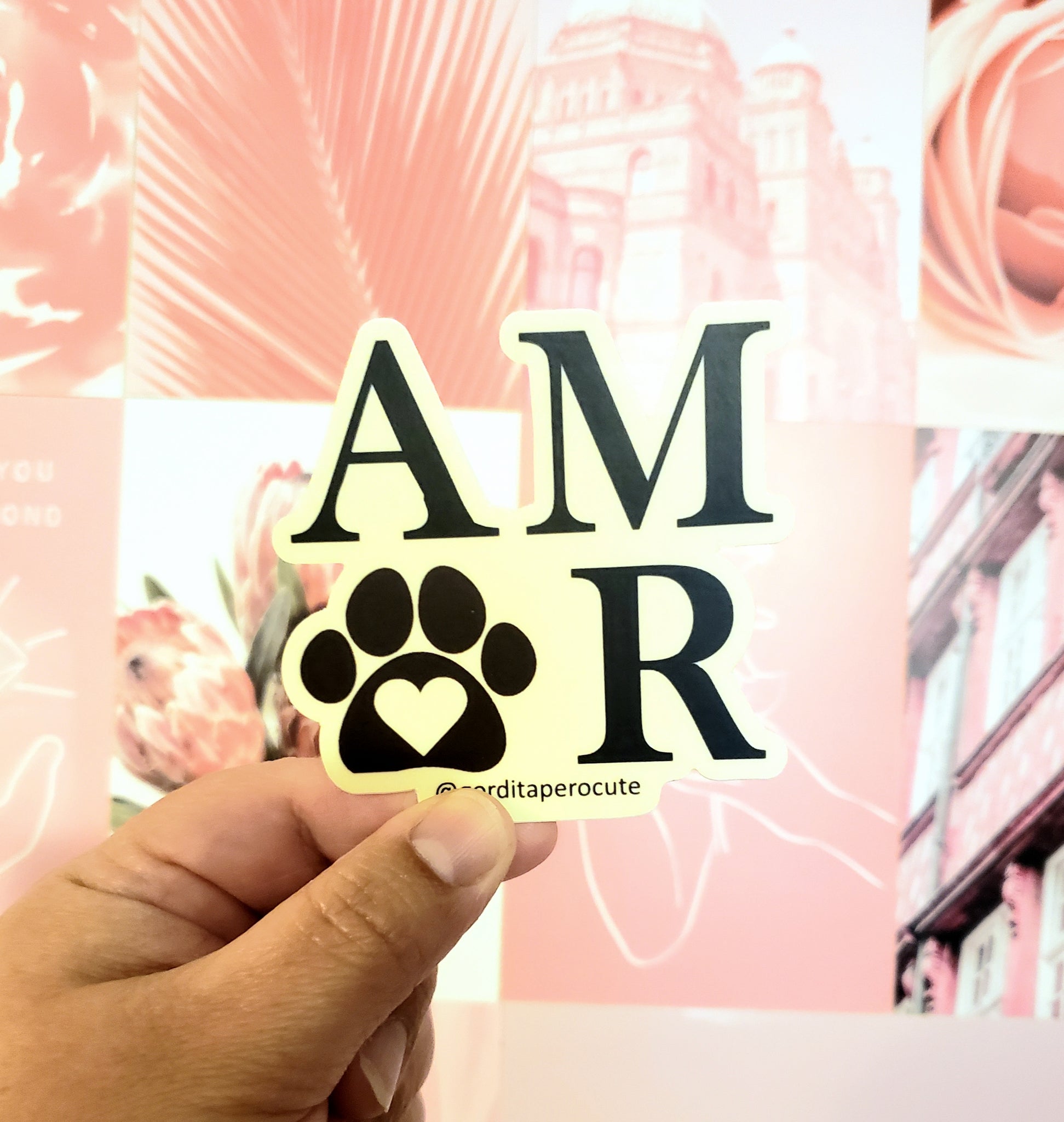 Puppy Love (Amor)  Sticker