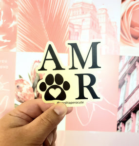 Puppy Love (Amor)  Sticker