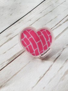 Heart Concha Pin