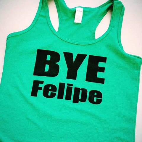 Bye Felipe Tank Top