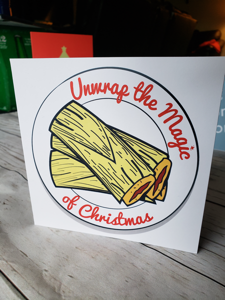 *Unwrap the Magic of Christmas Card*