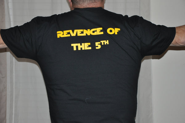 SALE - May the 4th Be With You Unisex (Gray)