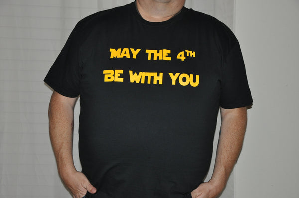 SALE - May the 4th Be With You Unisex (Gray)