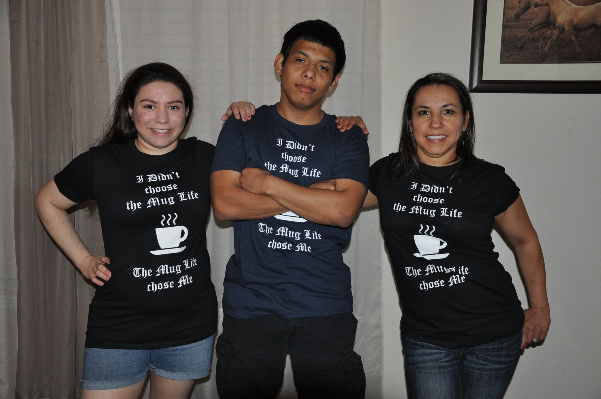 SALE - The Mug Life Unisex (black)