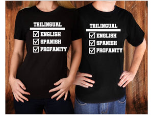 Trilingual T-shirt