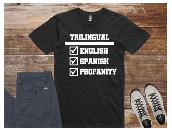 Trilingual T-shirt