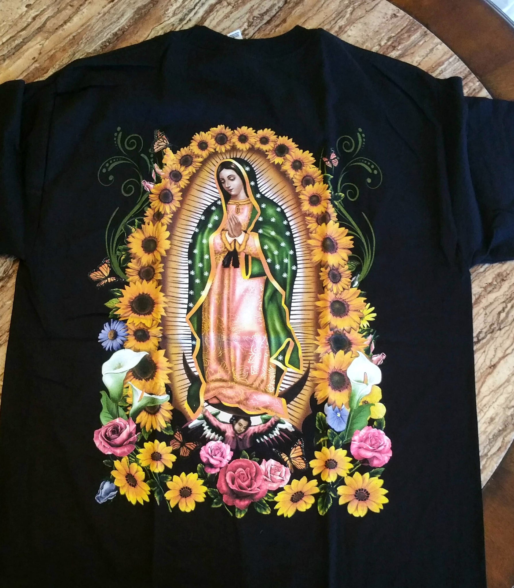 SALE - Virgencita Back Print
