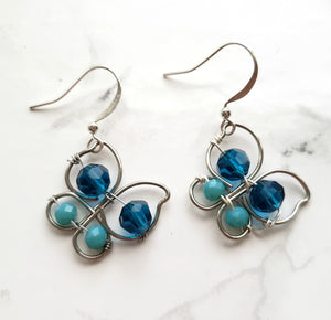 Dainty Butterflies Earrings