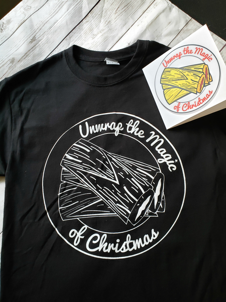 *Unwrap the Magic of Christmas T-shirt*