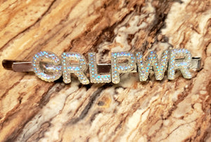 Girl Power Hair Pin