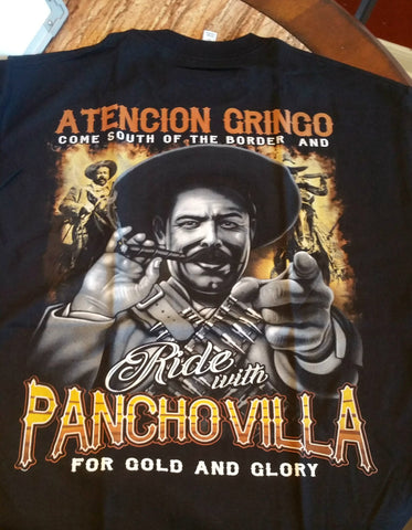SALE - Ride with Pancho Villa