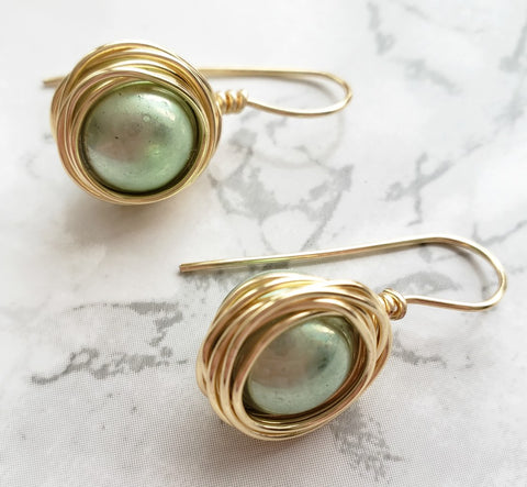 The Pearl Earrings